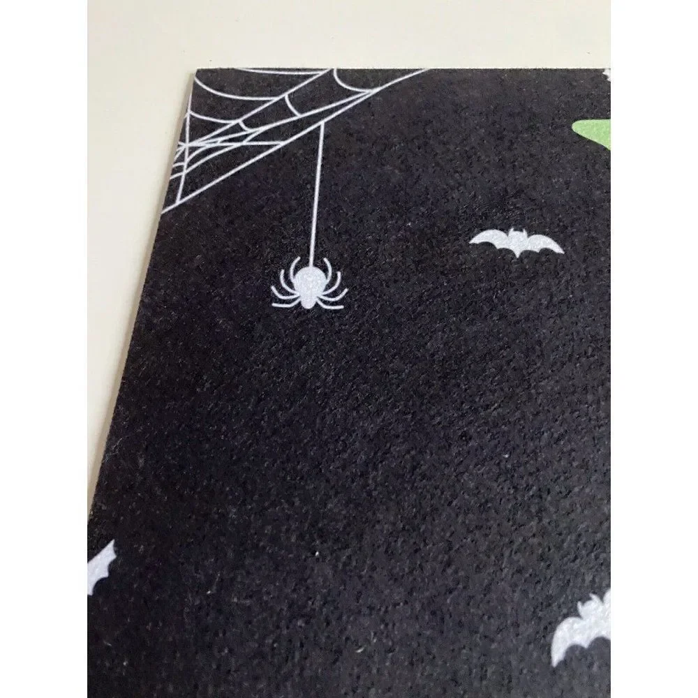 Star Wars Baby Yoda Rubber Mat Grogu Halloween Trick‎ Or Treat Mandalorian NEW
